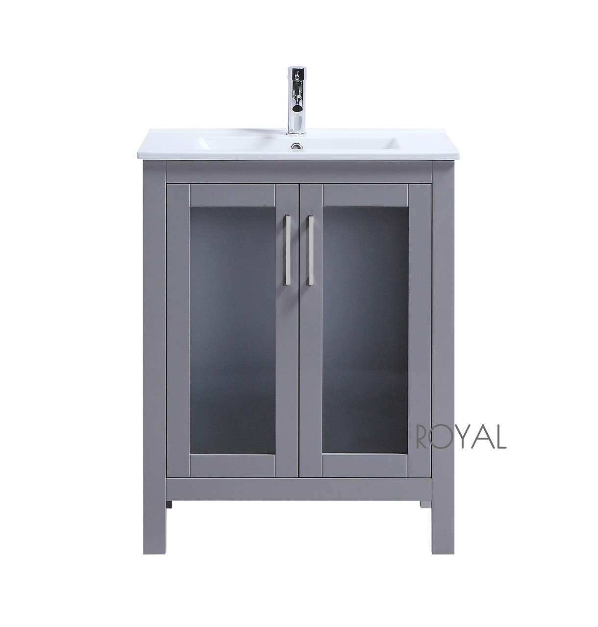 Royal Wasaga 30 inch bathroom vanity Gray