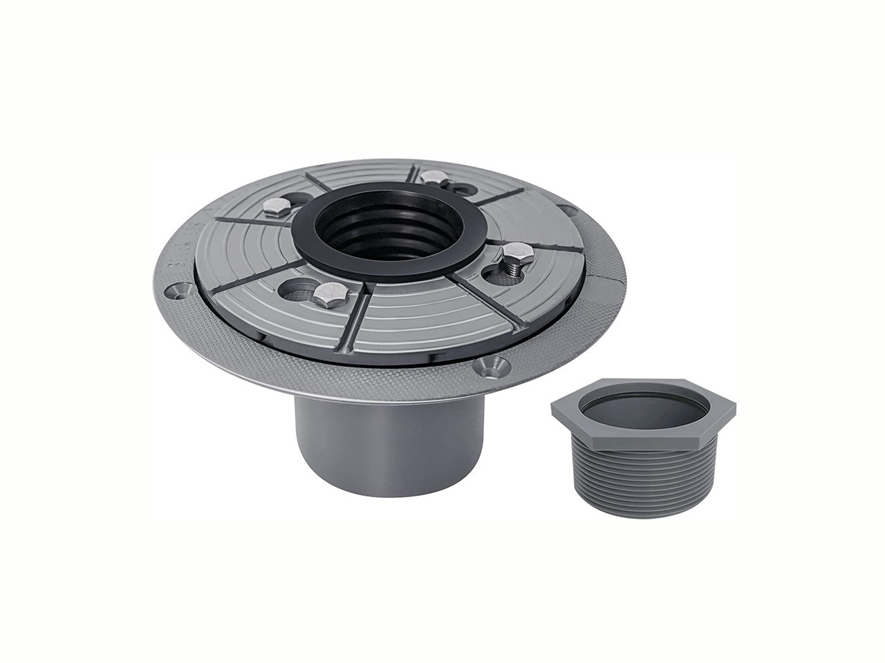 Shower Rough in PVC Drain Flange Coupling