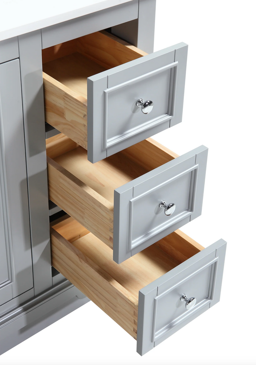 Royal Neptune 48 inch Gray Bathroom Vanity