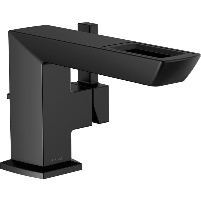 Brizo Vettis 4 7/8" Single Handle Bathroom Sink Faucet with OpenFlow