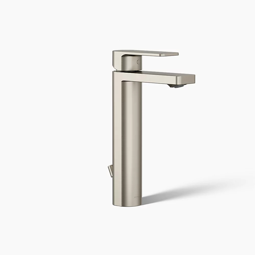 KOHLER Parallel® Tall single-handle bathroom sink faucet, 1.2 gpm