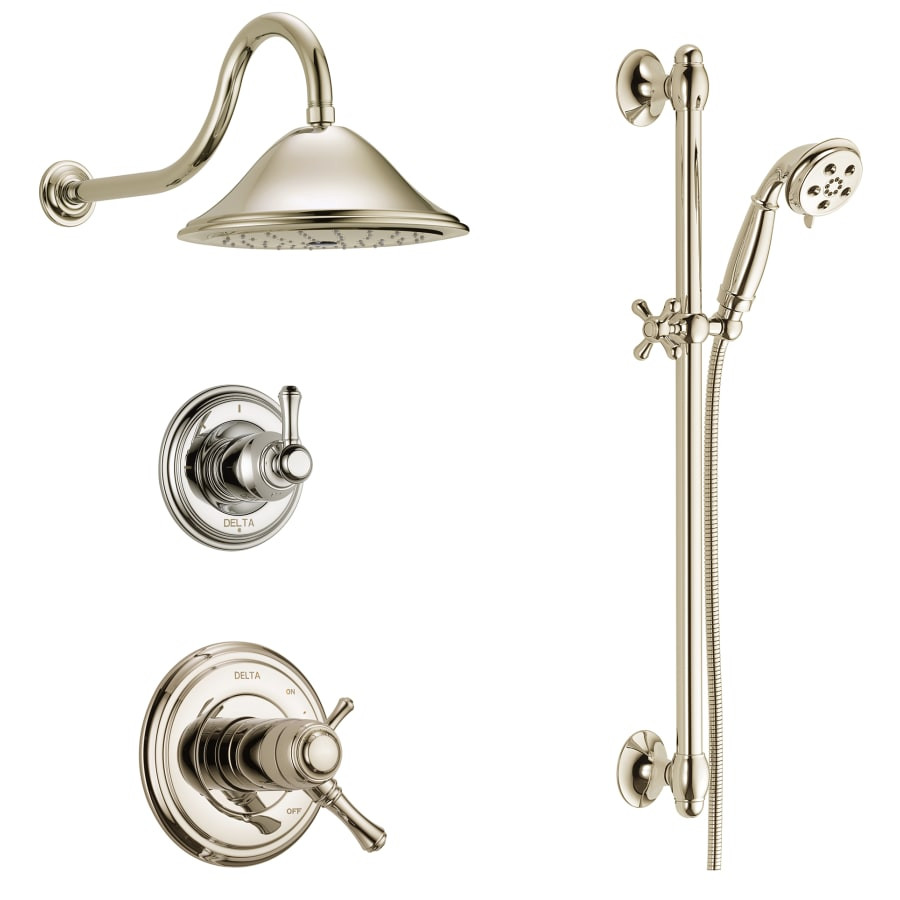 Delta TempAssure 17T Series Thermostatic Shower System with