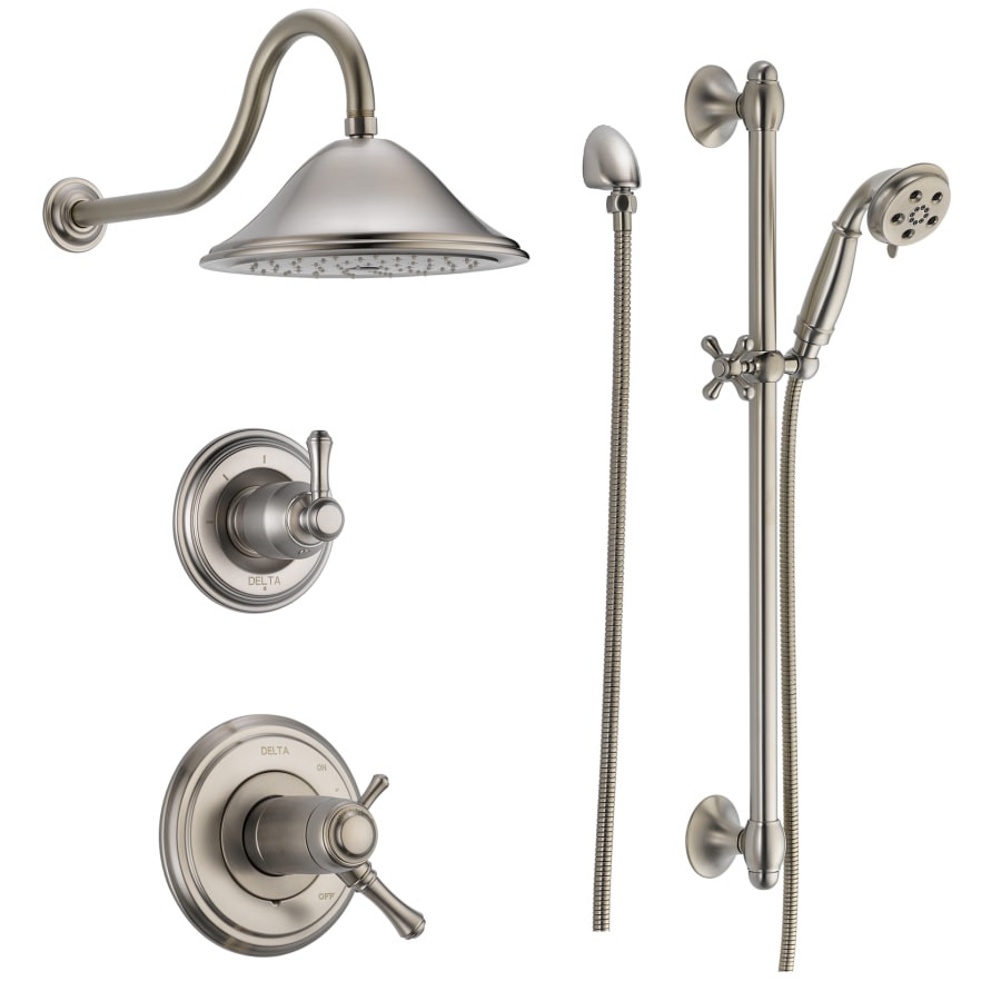 Delta TempAssure 17T Series Thermostatic Shower System with