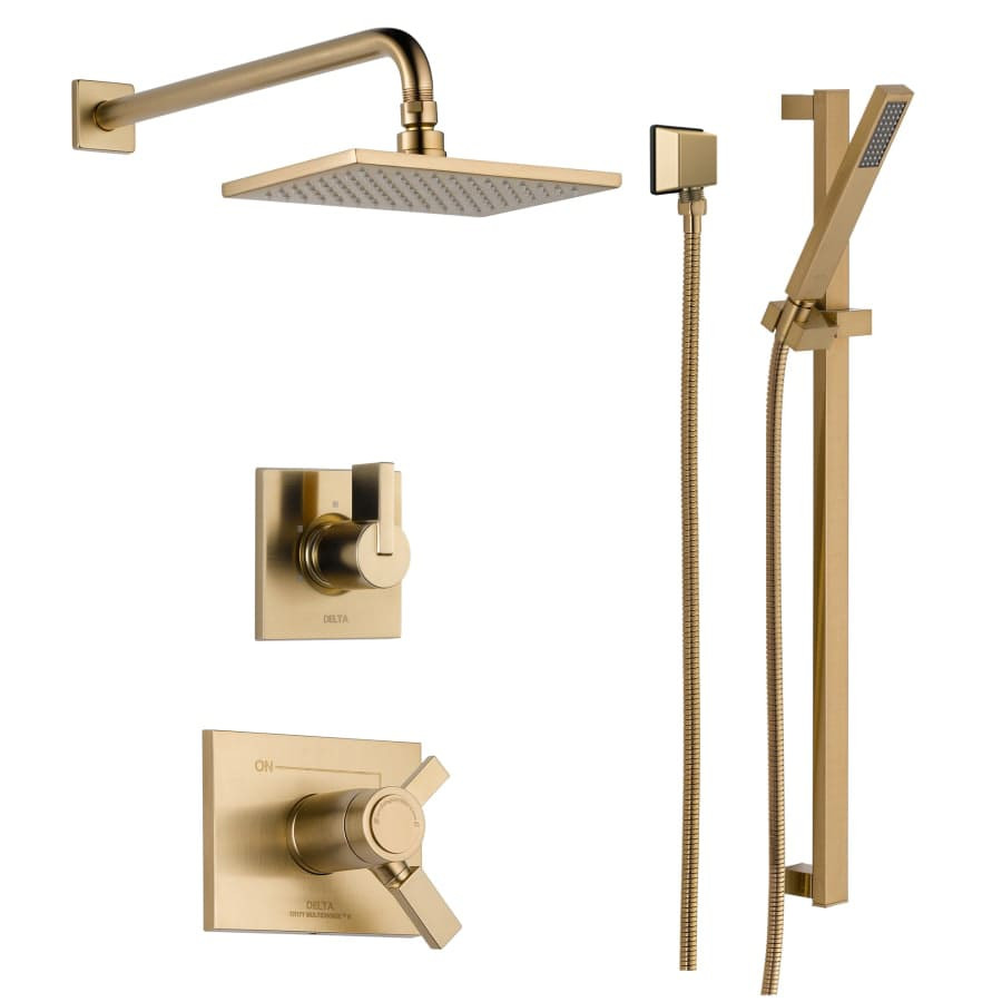 Delta TempAssure 17T Shower System - Champagne Bronze