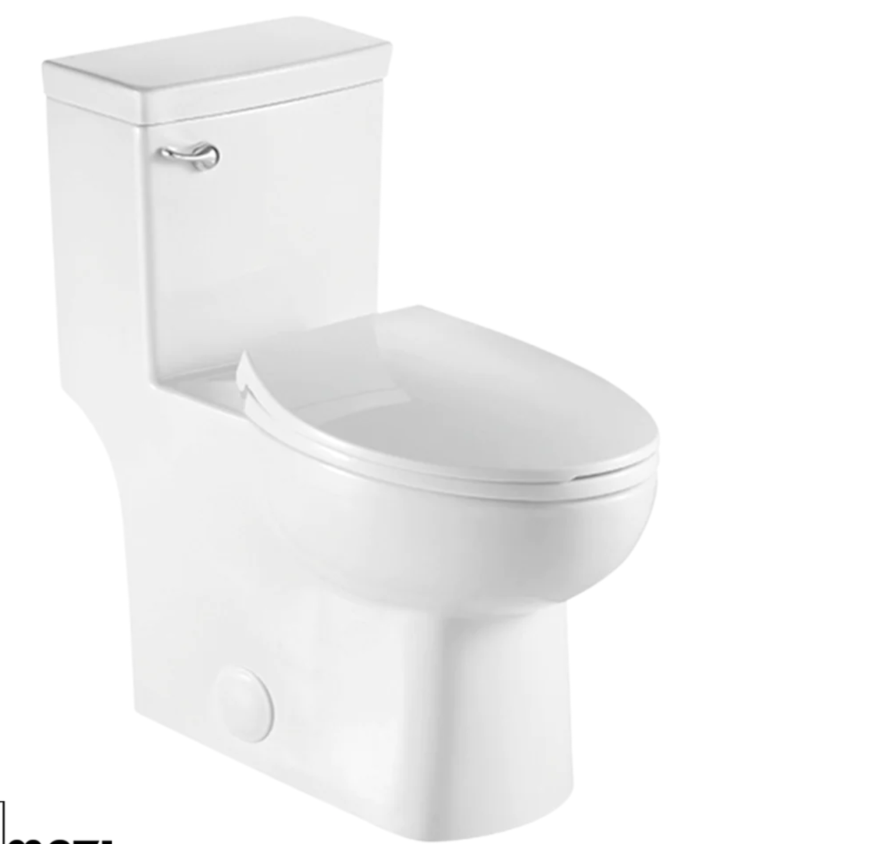 Single Flushing System Crown Archer Single Flush Toilet - Typhoon Flushing System