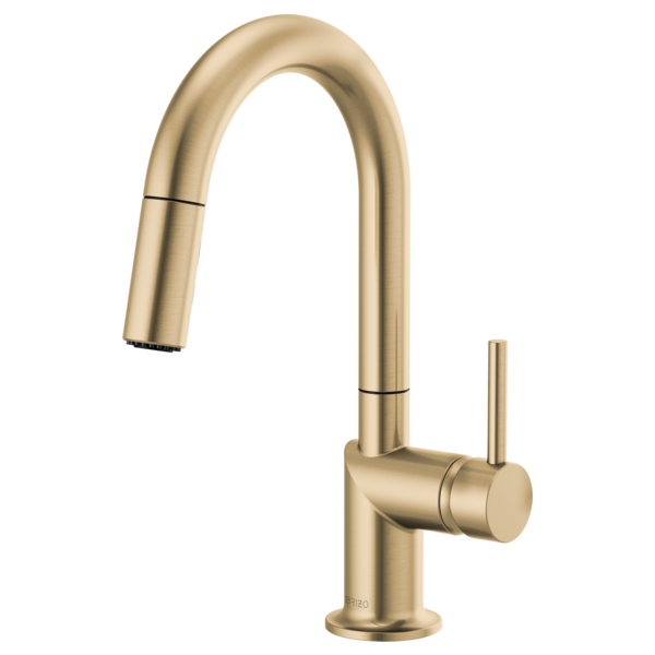 Brizo Invari Floor Mounted Tub Filler with Diverter