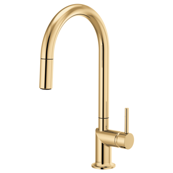 Brizo Invari Floor Mounted Tub Filler with Diverter