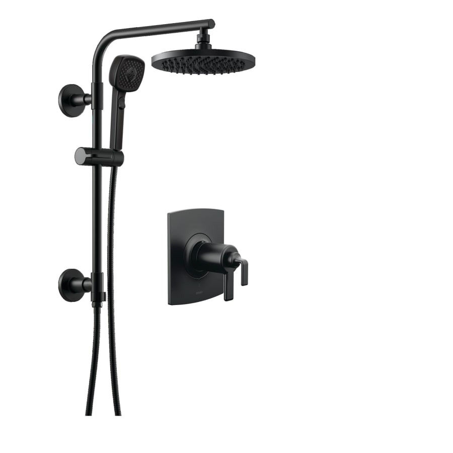 Brizo Allaria Matte Black Thermostatic Shower