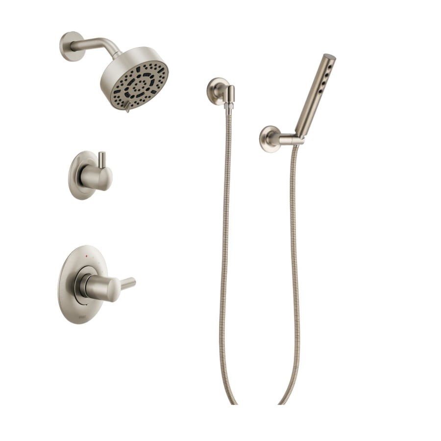 Brizo Invari Floor Mounted Tub Filler with Diverter