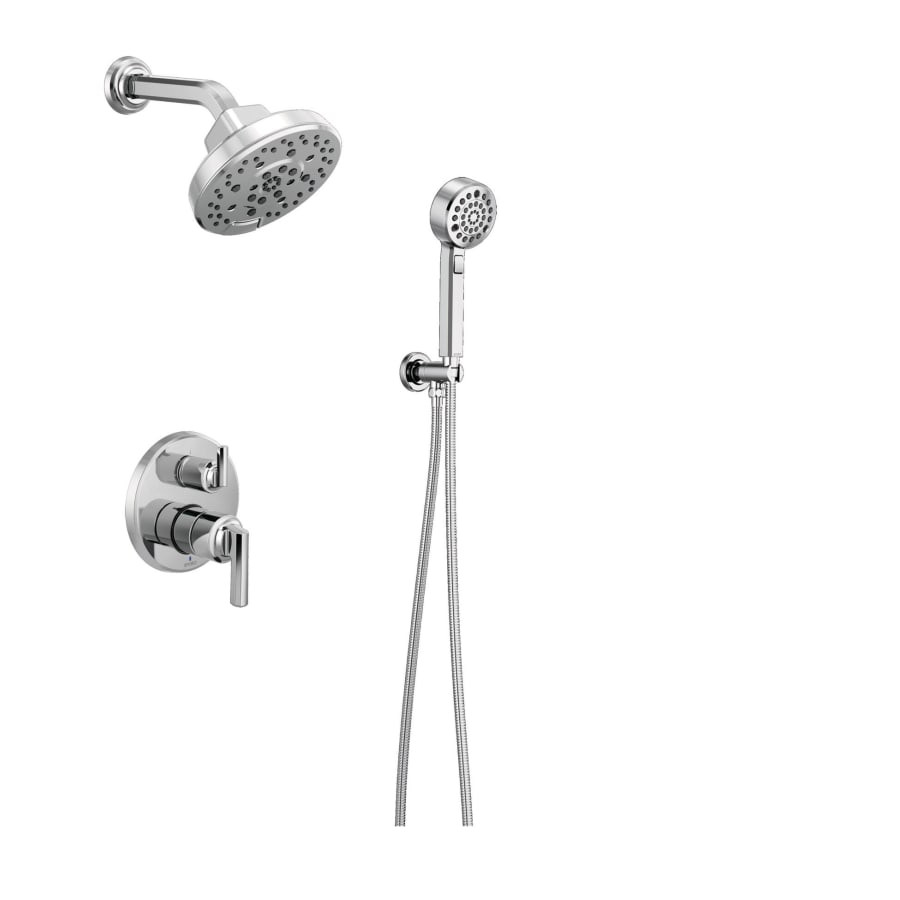 Brizo Invari Pressure‑Balanced Shower System – Chrome