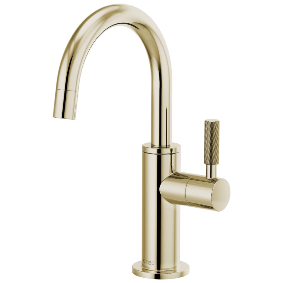 Brizo Litze Widespread Lavatory Faucet, High Spout, Chrome