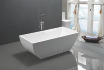 Royal Fiona Freestanding Bathtub 67 inch -White 