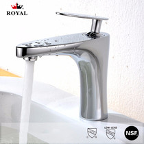 Royal Acadia Bathroom Chrome Faucet