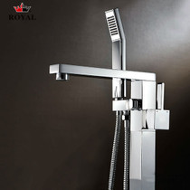 Royal Sedona Freestanding Bathtub Filler in Chrome