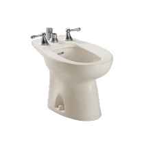 Toto Piedmont Bidet, Vertical Spray Beige