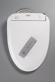 Toto Washlet® S300e Toto Toilet Seat - Elongated with ewater+