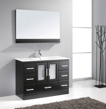 Royal Pompano 48 inch Espresso Bathroom Vanity