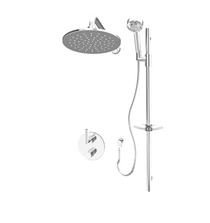 Rubi Dana/Billie Bathroom Thermostatic Shower System Brushed Nickle
