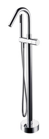 Royal Miami Freestanding Tub Filler Faucet & Handshower Chrome