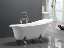 Royal Dixie 63 Inch Clawfoot Freestanding Bathtub