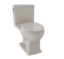 Toto Connelly® Two-Piece Toilet 1.28 GPF & 0.9 GPF, Elongated Bowl in Bone