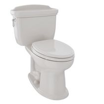 Toto Eco Dartmouth® Two-Piece Toilet, 1.28 GPF, Elongated Bowl in Sedona Beige