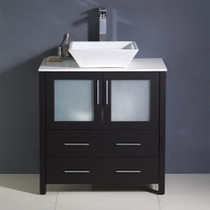 Royal Venice 30 Inch Espresso Bathroom Vanity