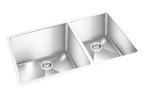 Gemini | Square Kitchen Sink 31” x 18”