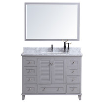 Royal Keyes 48 inch Gray Bathroom Vanity *NEW