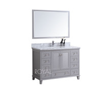 Royal Keyes 48 inch Gray Bathroom Vanity *NEW