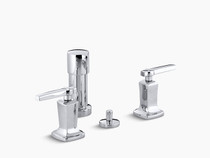 Kohler | Margaux® Vertical spray bidet faucet with lever handles