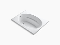 Kohler |Windward® 60" X 42" Drop-In Rim Style Bath And End Drain White