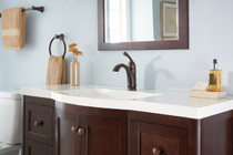Delta Haywood™ Venetian Bronze Centerset Lavatory Faucet