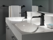 Delta Ara® Single Handle Channel Lavatory Faucet