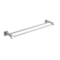 Riobel Zendo 24" Double Towel Bar Chrome