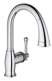 Grohe Bridgeford Single-Handle Kitchen Faucet