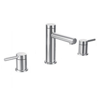 Moen Align Chrome Two-Handle High Arc Bathroom Faucet