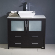 Royal Venice 30 inch Espresso Bathroom Vanity **Floor Model
