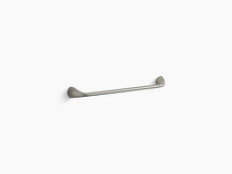 Kohler Alteo® 18" towel bar Vibrant Brushed Nickel