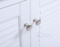 Royal Keyes 60 inch White Single Sink Bathroom Vanity