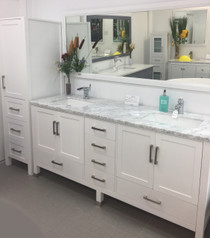 90 inch bathroom vanity with sink 
Bathroom vanities with sink - Double sink bathroom cabinet vanities 