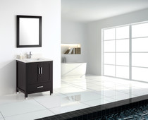 Royal Palmera 24 inch Espresso Bathroom Vanity