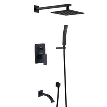 Royal Midnight 3-Way Shower System Black