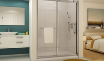 Fleurco In-Line Sorrento - Stylish Shower Enclosure