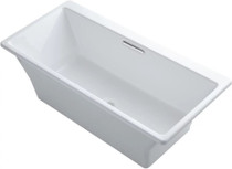 Kohler 67-Inch Freestanding Soaking Tub with Center Drain