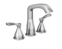 Delta Stryke 1.2 GPM Widespread Faucet with Lever Handles