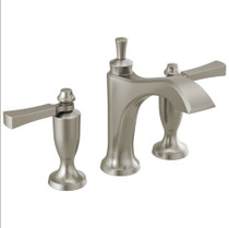 Delta Dorval Mini-Widespread Faucet with Diamond Seal