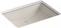 Kohler Ladena 23-1/4" Undermount Bathroom Sink with Overflow