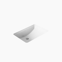 Kohler Ladena® 23-1/4" rectangular undermount bathroom sink - White