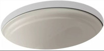 Kohler Devonshire 16-7/8" Undermount Bathroom Sink with Overflow